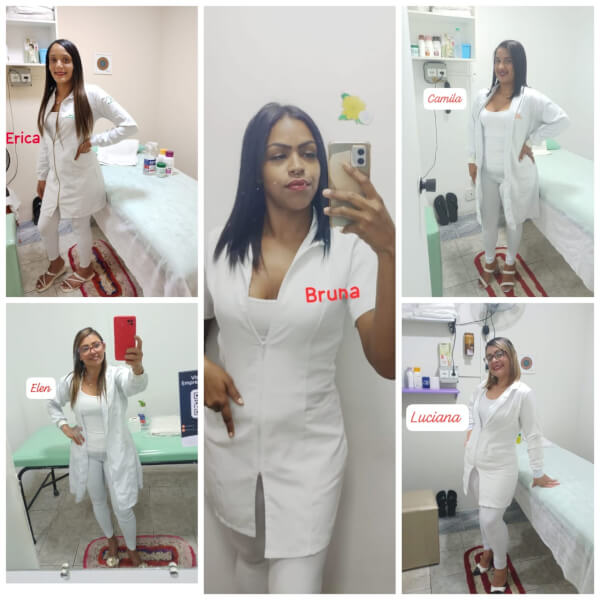 Terapeuta Elen e Equipe 100% Massagens 411norte Massagem Brasília - DF 3