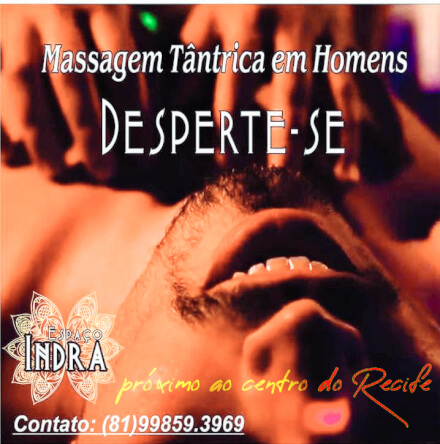 Espaço Indra recife massagem Masculina *