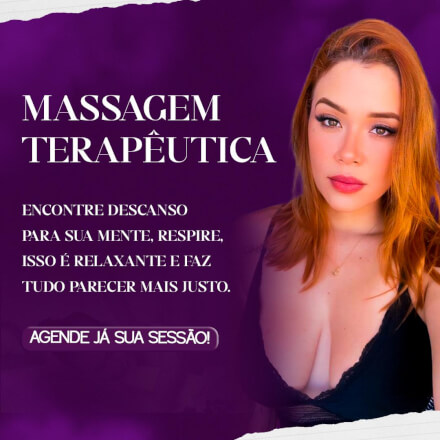 Massagem Terapêutica 