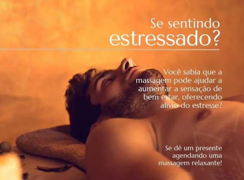 Massagem qualidade de vida Massagem em Londrina 0